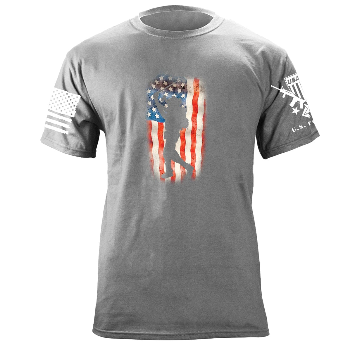 Operator Flag T-Shirt Shirts 87158-S-HG