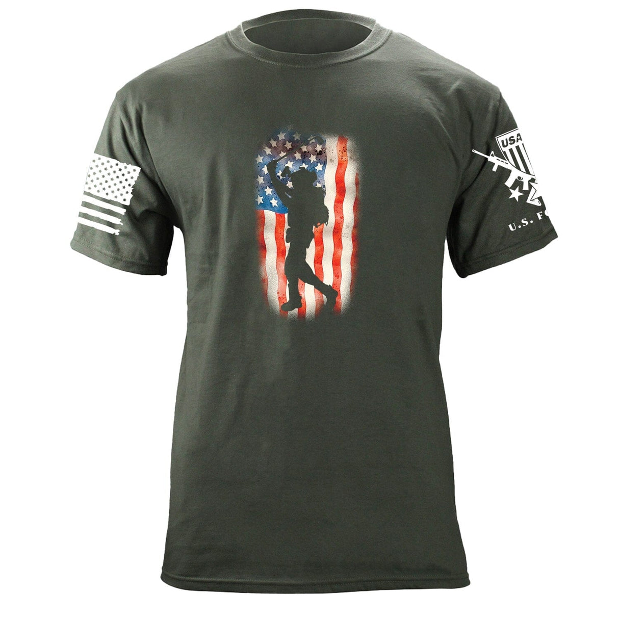 Operator Flag T-Shirt Shirts 87158-S-MG