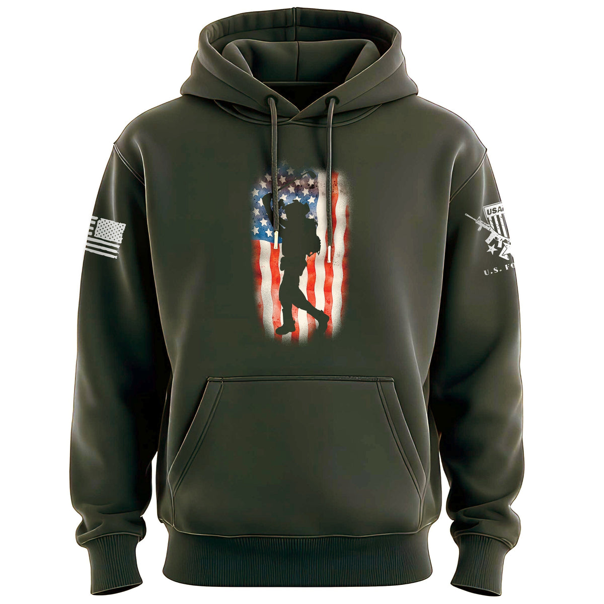 Operator Flag Hoodie Hoodies 100184-S-MG