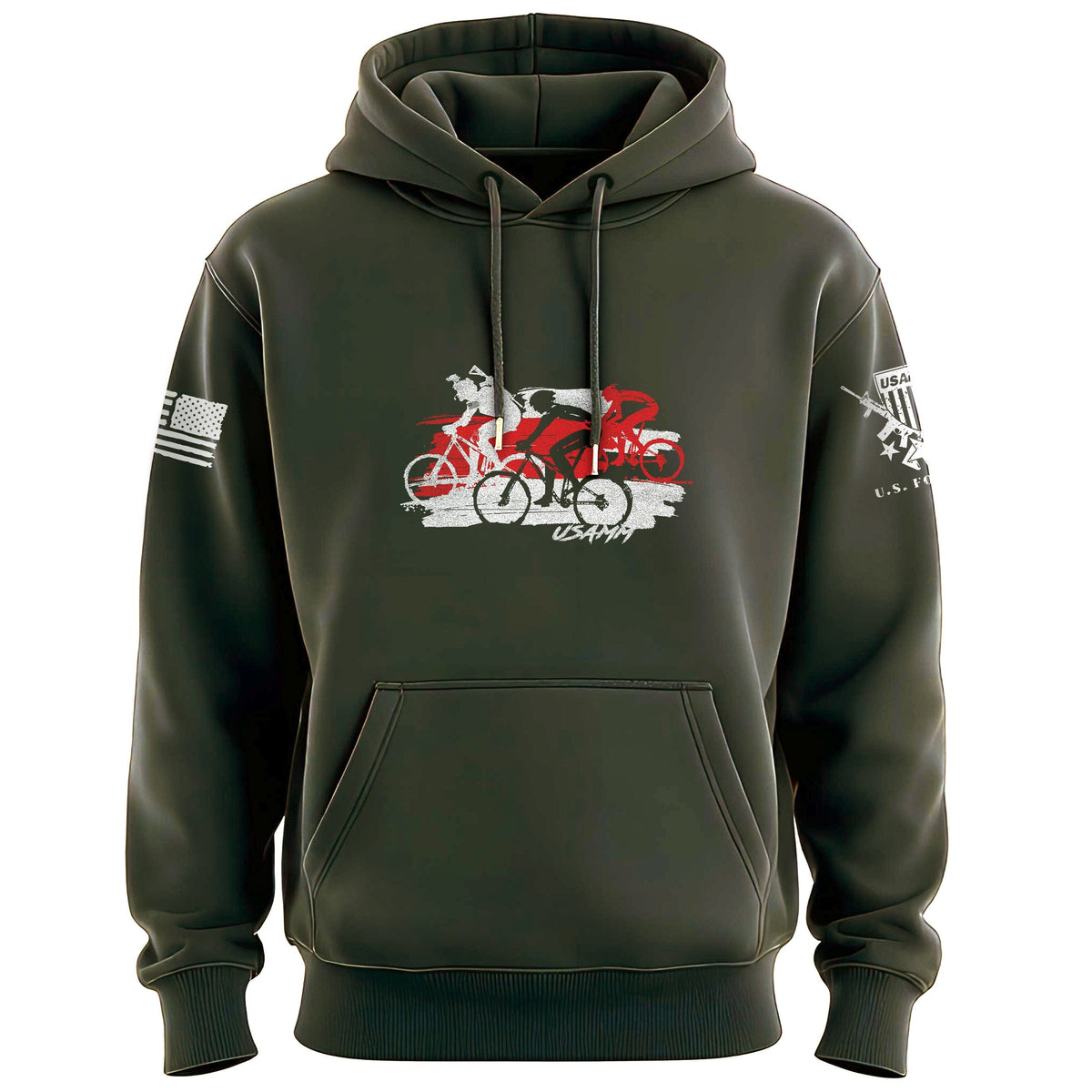 Operator Cyclist Hoodie Hoodies 100182-S-MG