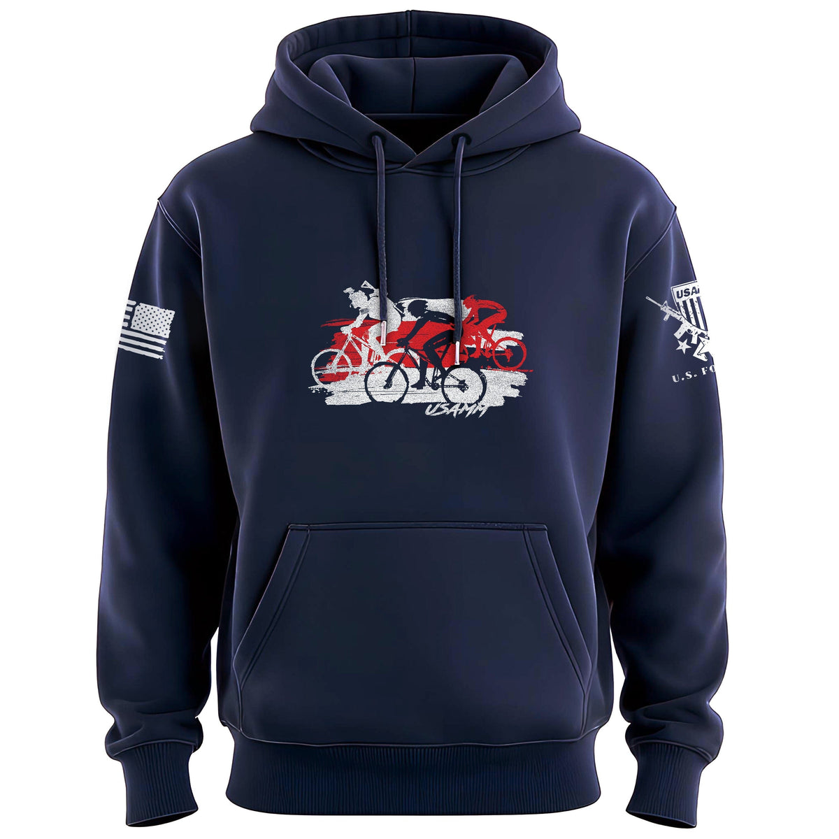 Operator Cyclist Hoodie Hoodies 100182-S-NAVY