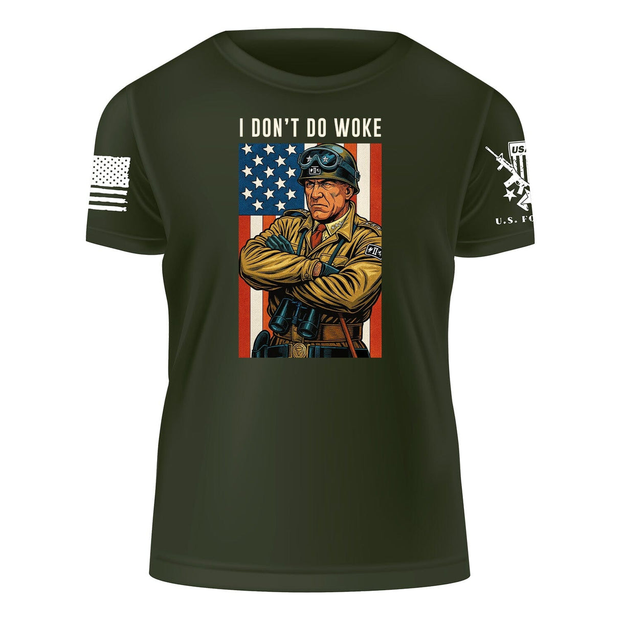 I Don't Do Woke T-Shirt Shirts YFS.3.020.1.MGT.1