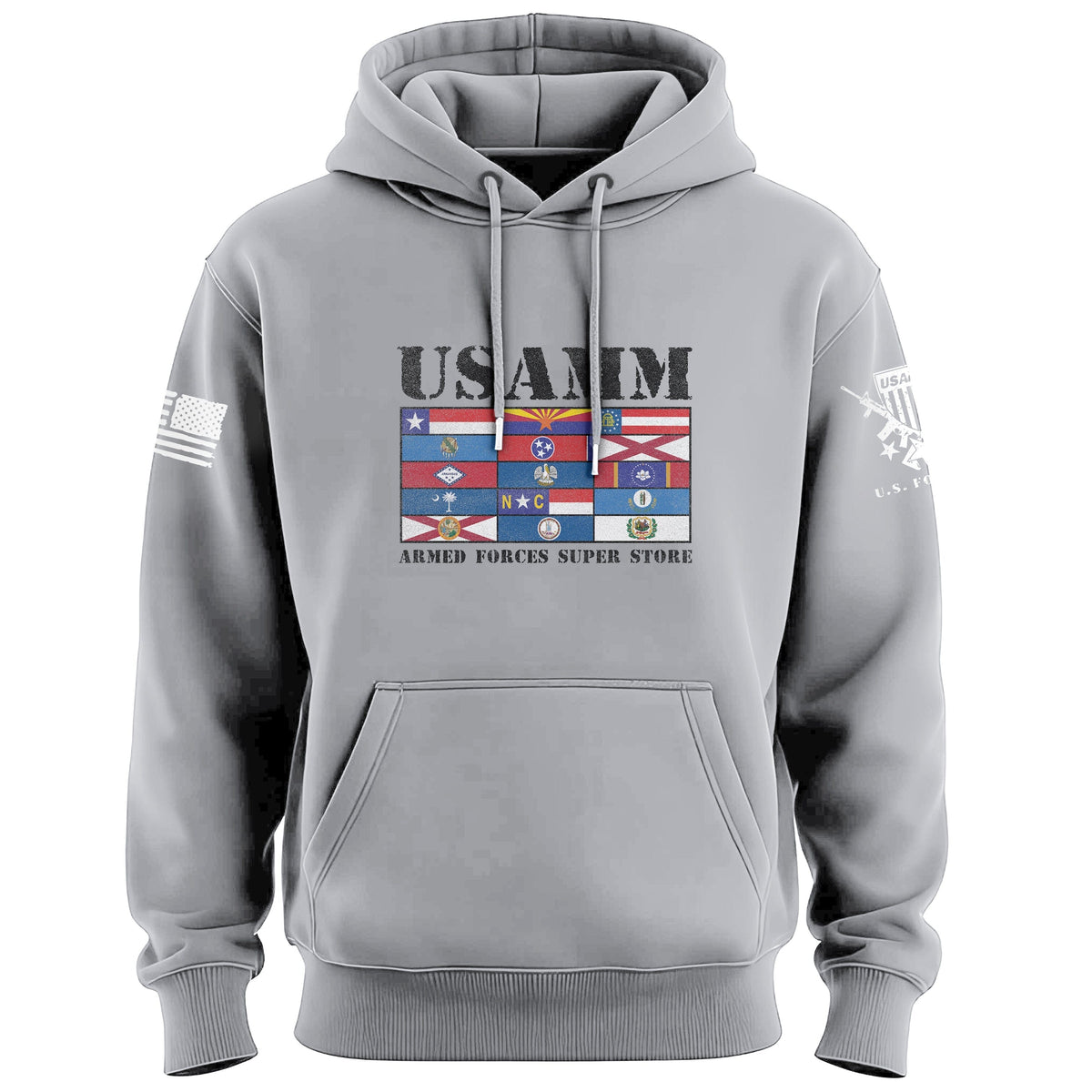 Rack State Flags USAMM Hoodie Hoodies 100226-S-HG