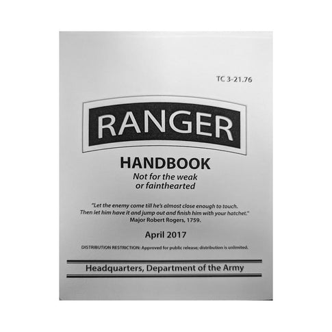 2017 Army Ranger Handbook