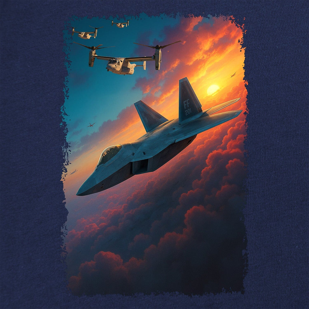 Raptor and Ospreys T-Shirt Shirts