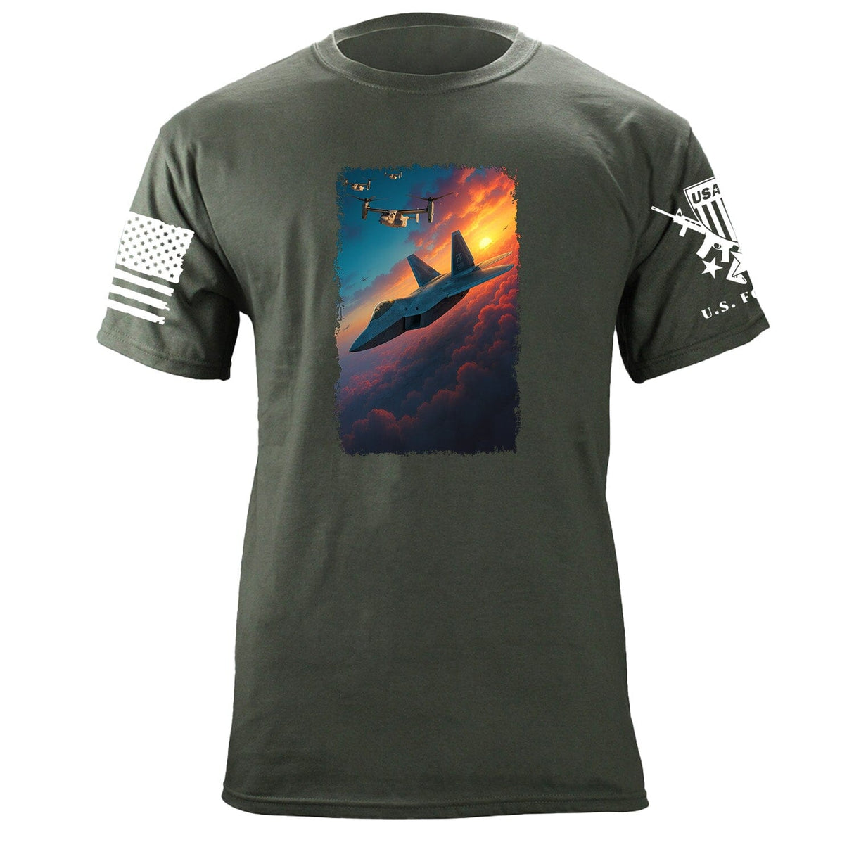 Raptor and Ospreys T-Shirt Shirts 87400-S-MG