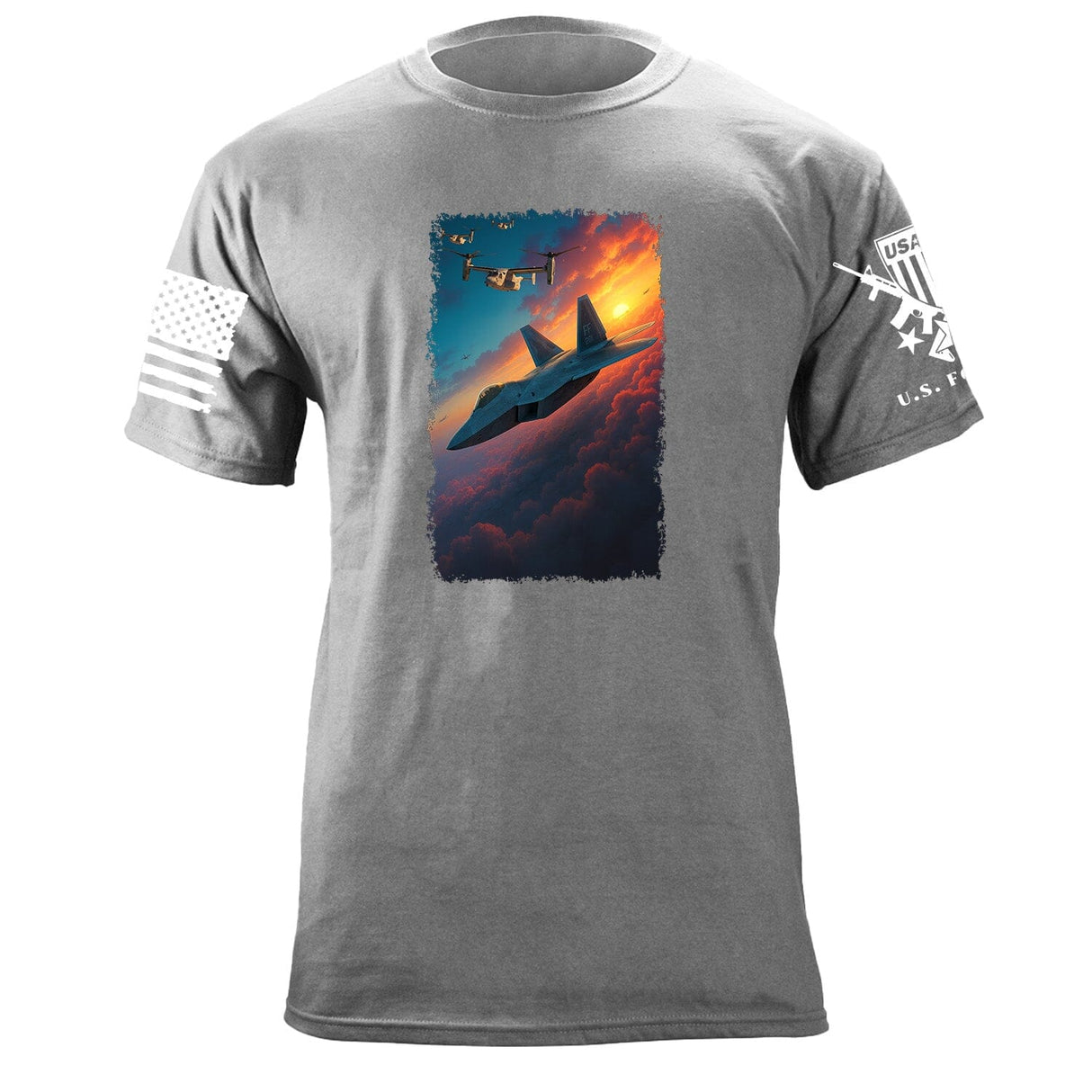 Raptor and Ospreys T-Shirt Shirts 87400-S-HG