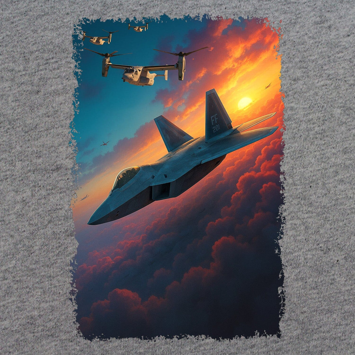 Raptor and Ospreys T-Shirt Shirts