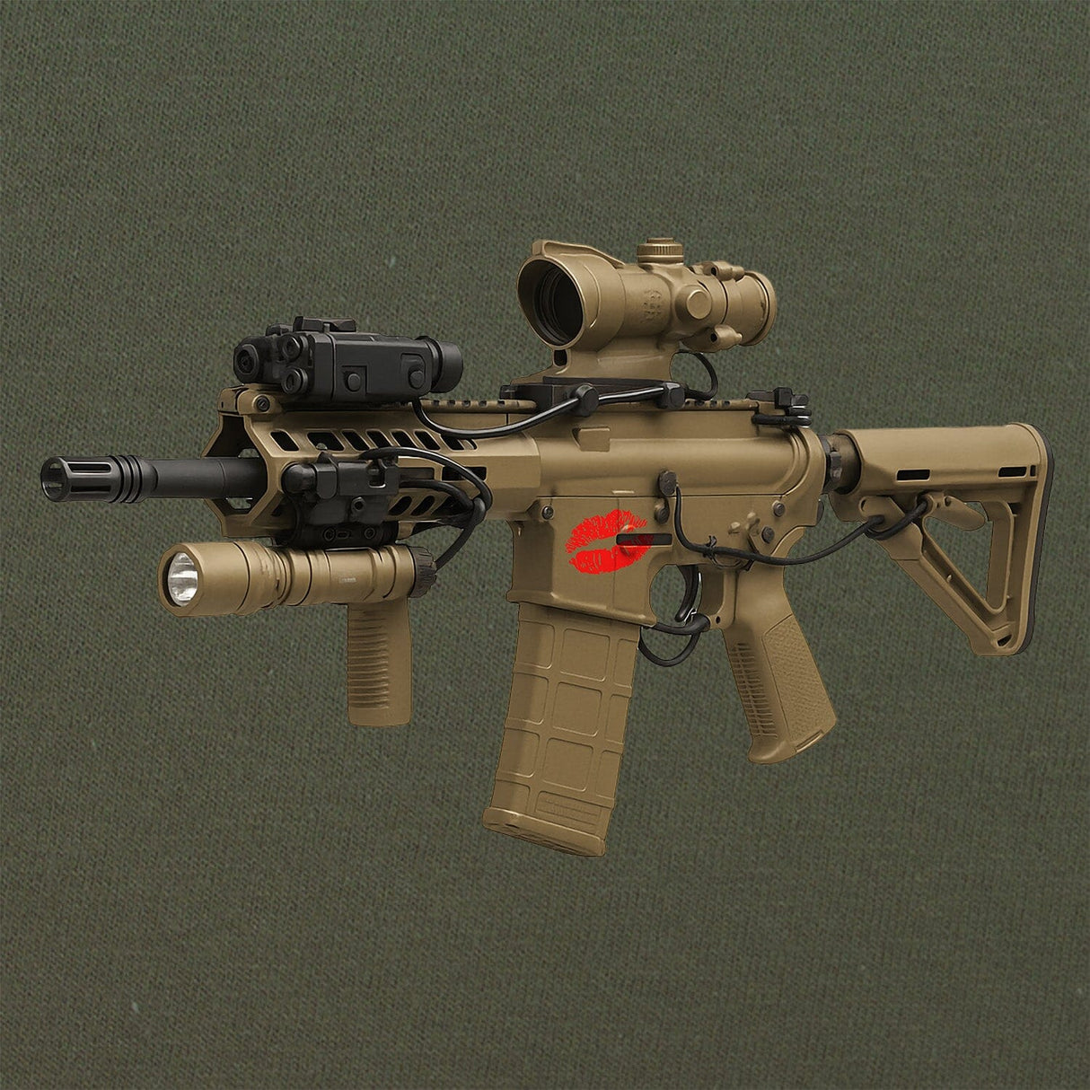 Rifle Kiss T-Shirt Shirts