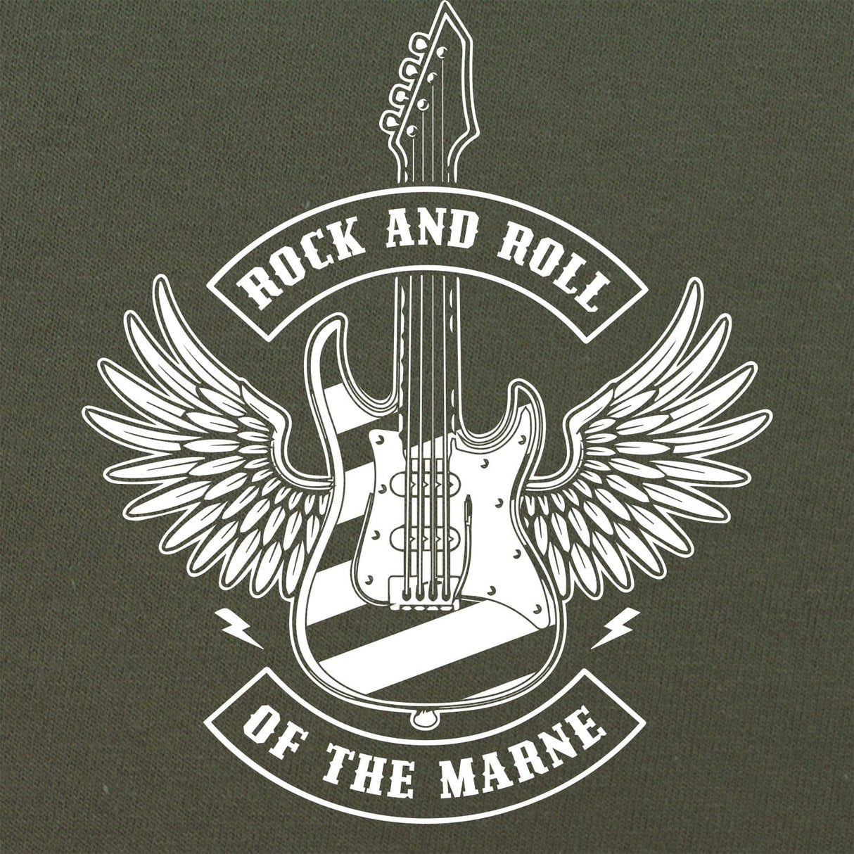 Rock and Roll of The Marne T-Shirt Shirts