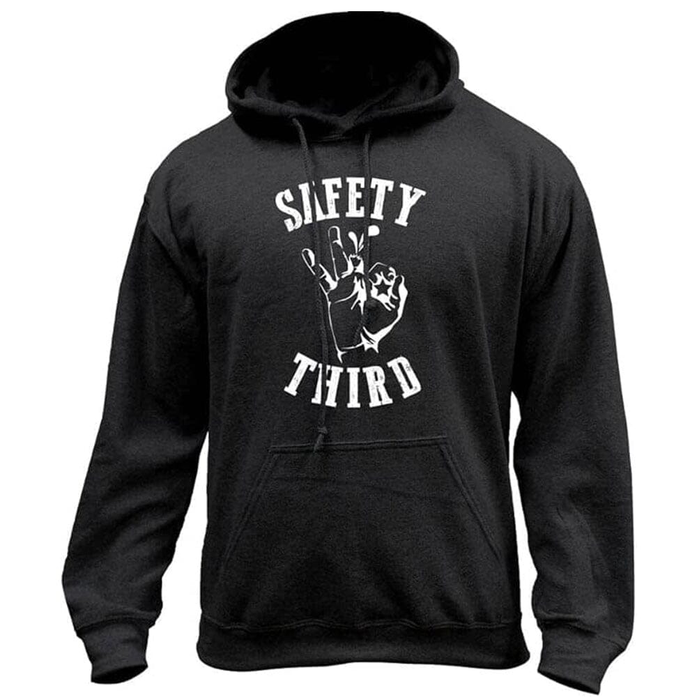 Safety Third Pullover Hoodie Sweatshirt Hoodie 29.706