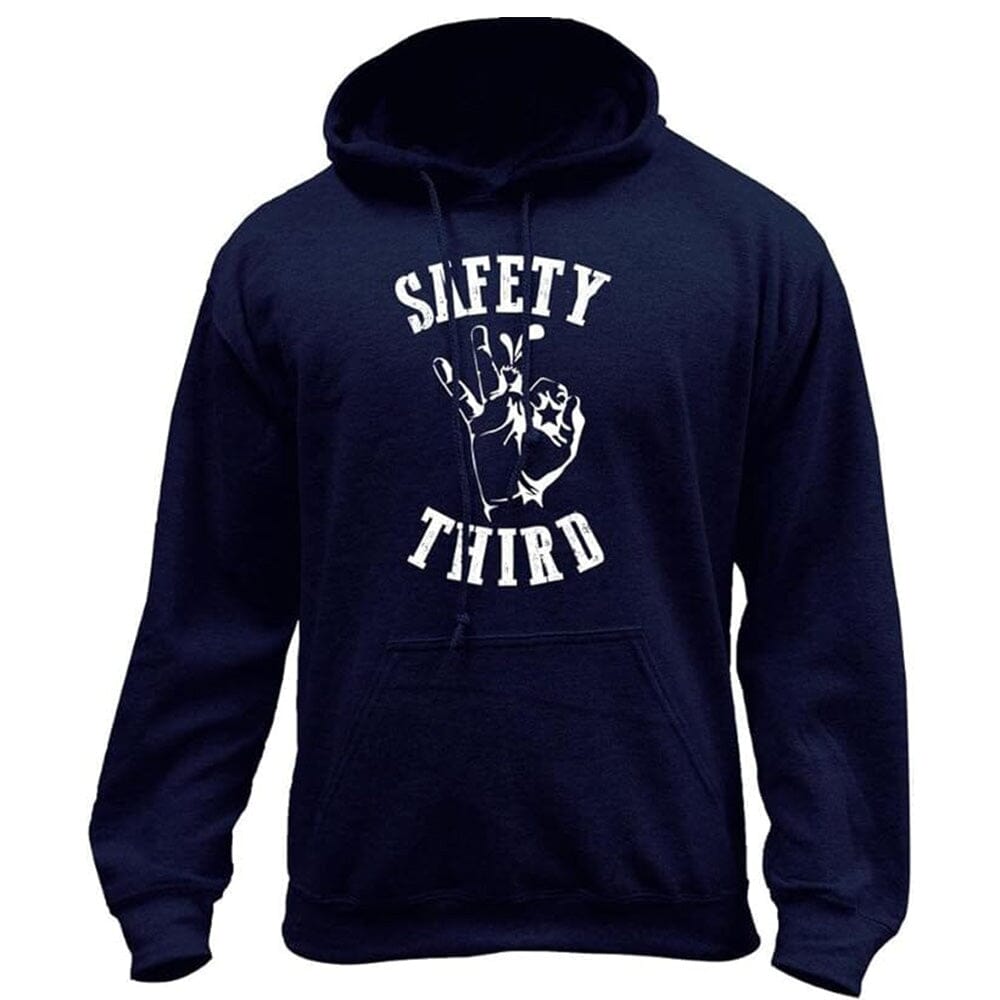 Safety Third Pullover Hoodie Sweatshirt Hoodie 29.716