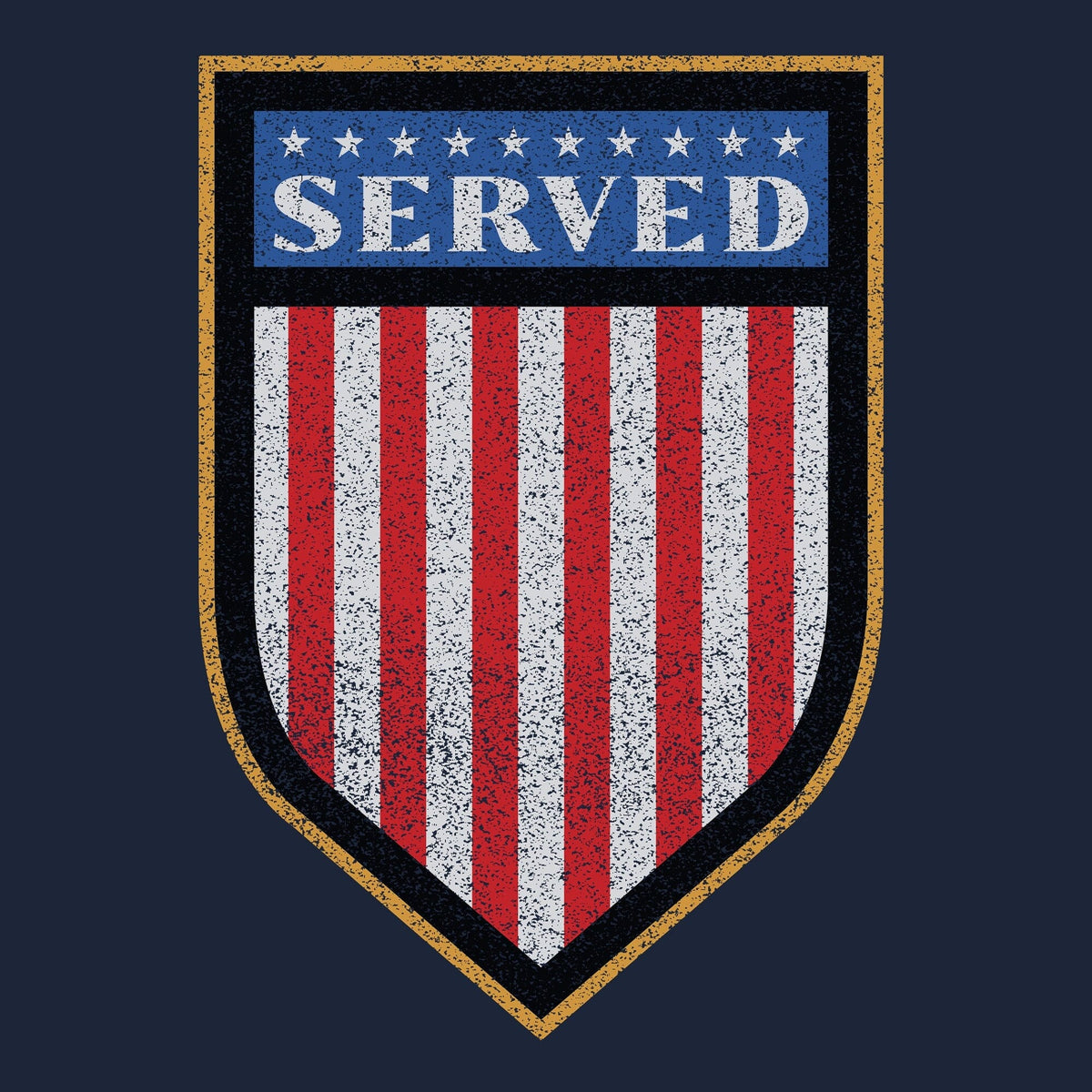 Served Shield Hoodie Hoodies