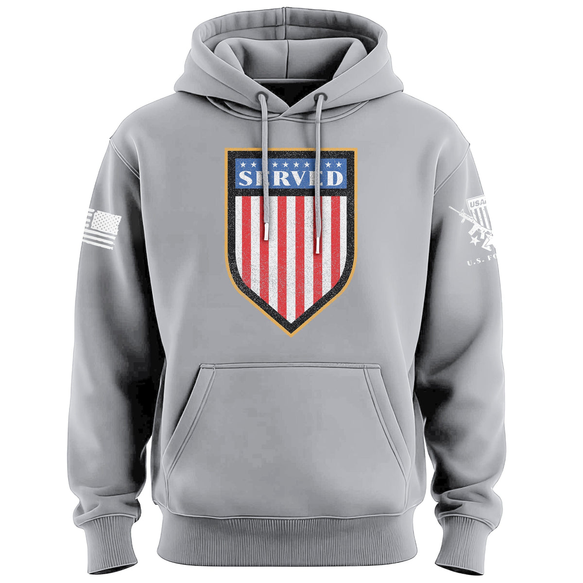 Served Shield Hoodie Hoodies 100239-S-HG