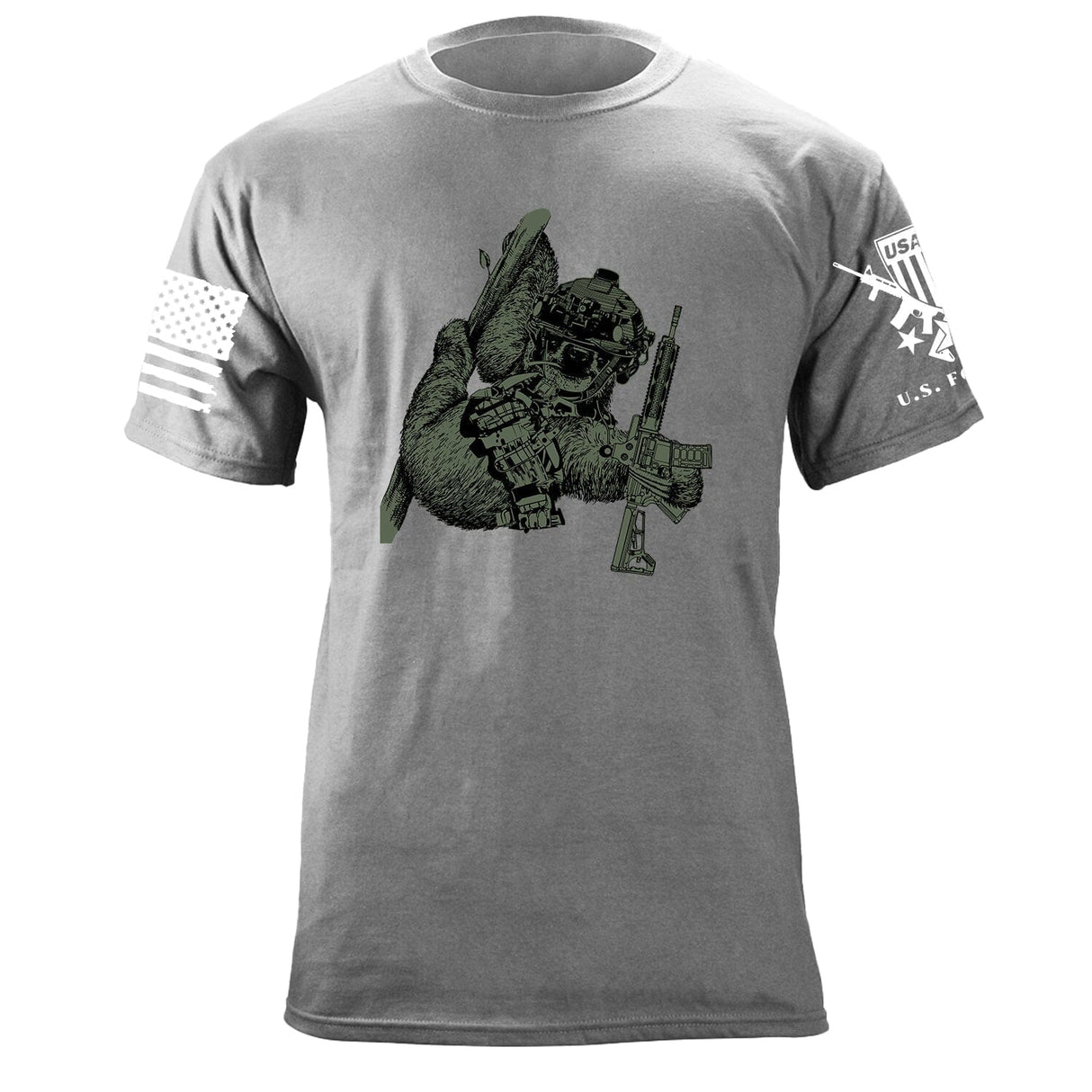 Sloth Operator T-Shirt Shirts 87167-S-HG