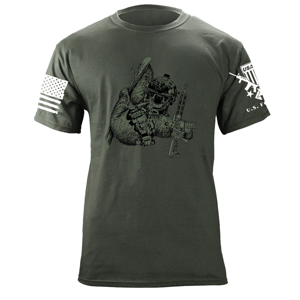 Sloth Operator T-Shirt Shirts 87167-S-MG