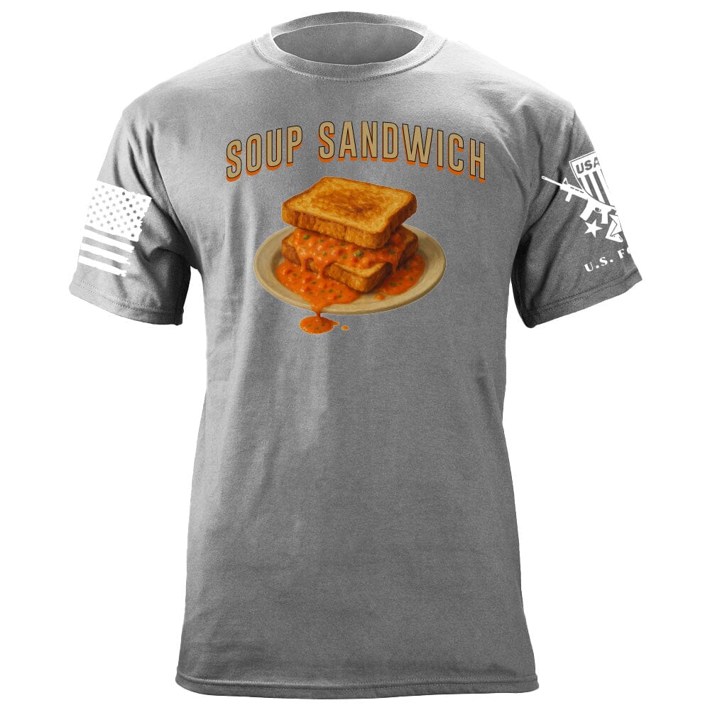 Soup Sandwich T-Shirt Shirts 86366-S-HG