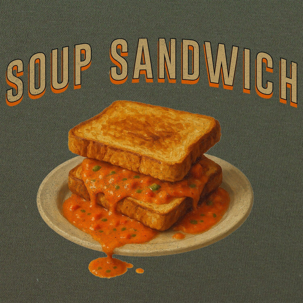 Soup Sandwich T-Shirt Shirts