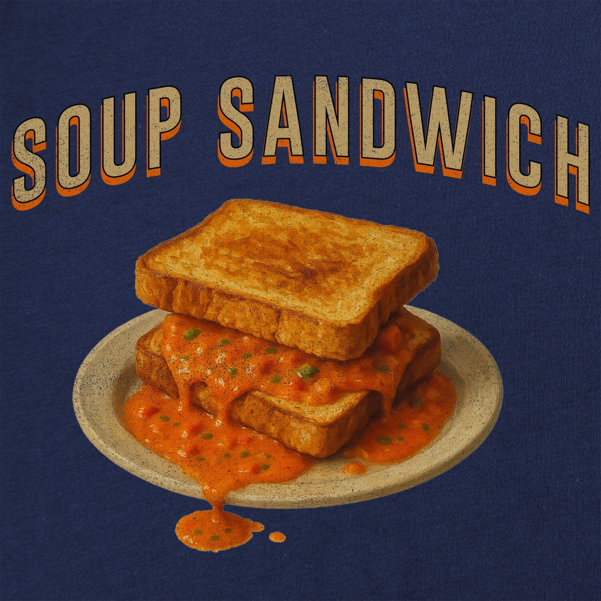 Soup Sandwich T-Shirt Shirts