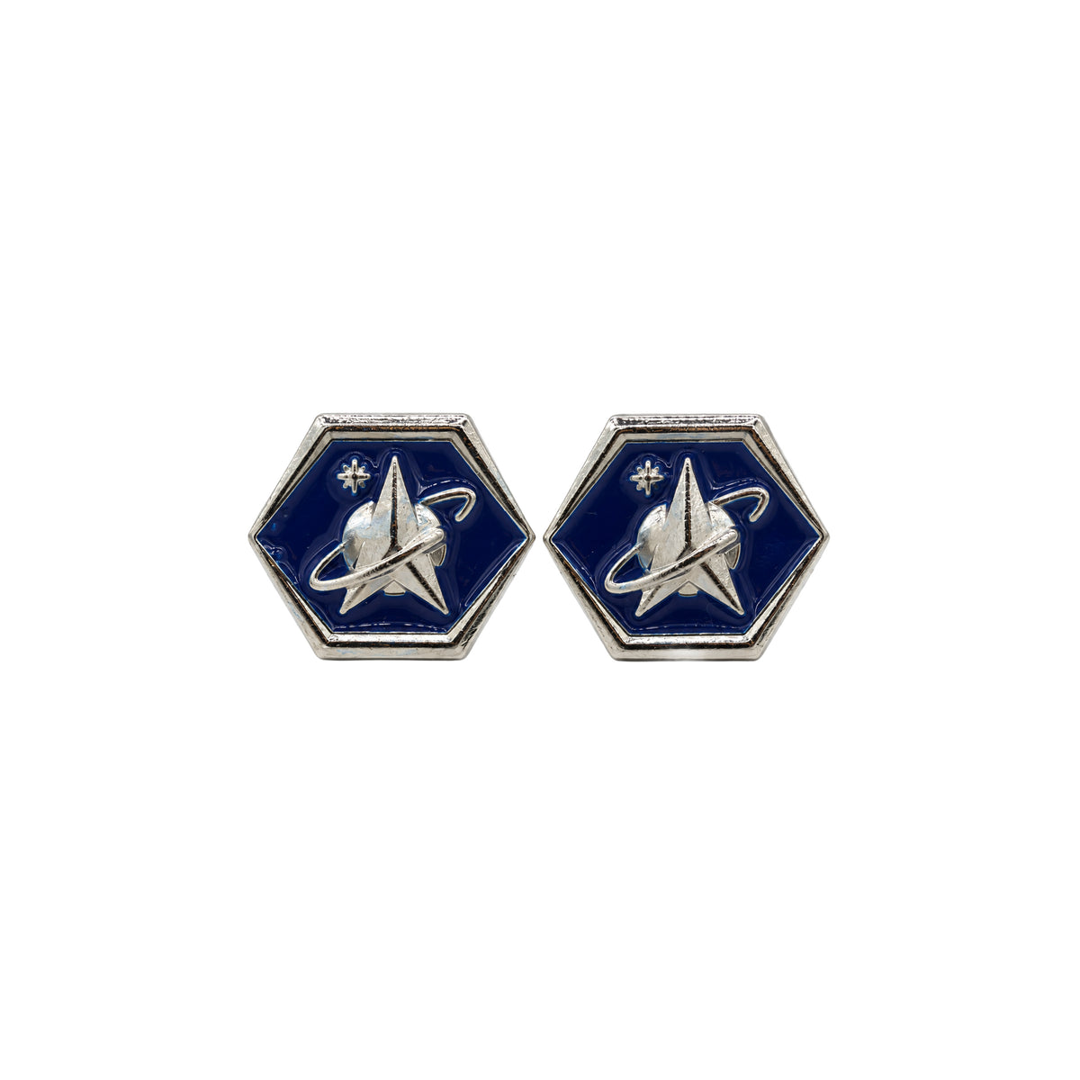Space Force Cuff Links
