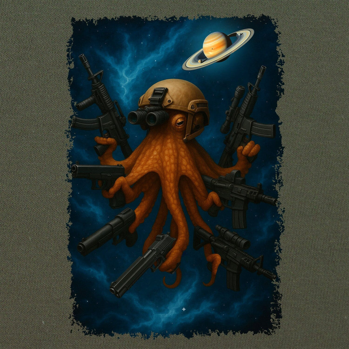 Space Operator T-Shirt Shirts