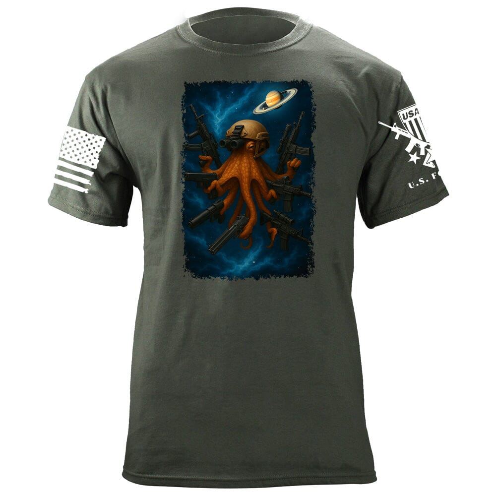 Space Operator T-Shirt Shirts