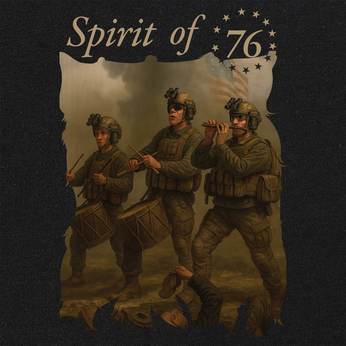 Spirit of 76 T-Shirt Shirts