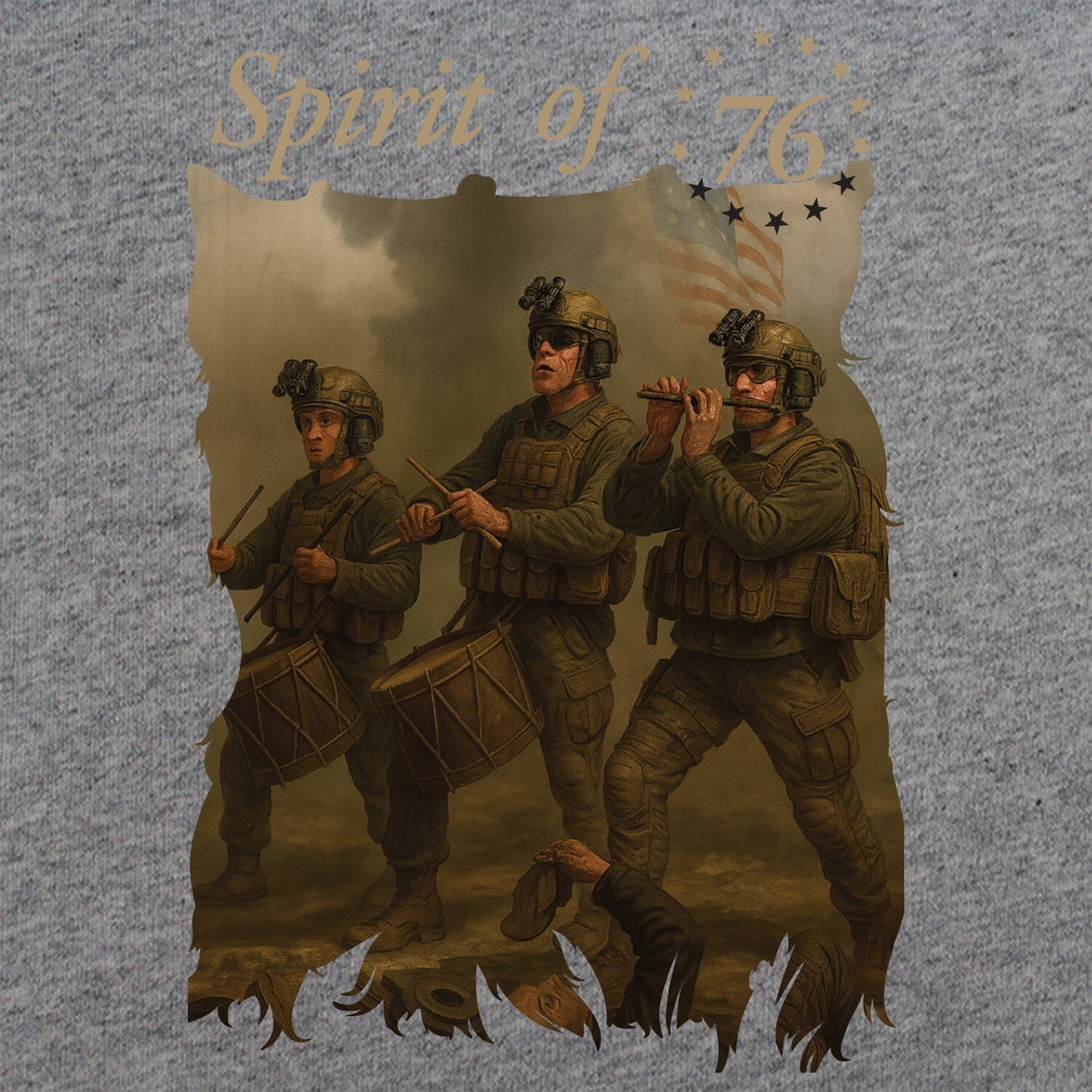 Spirit of 76 T-Shirt Shirts