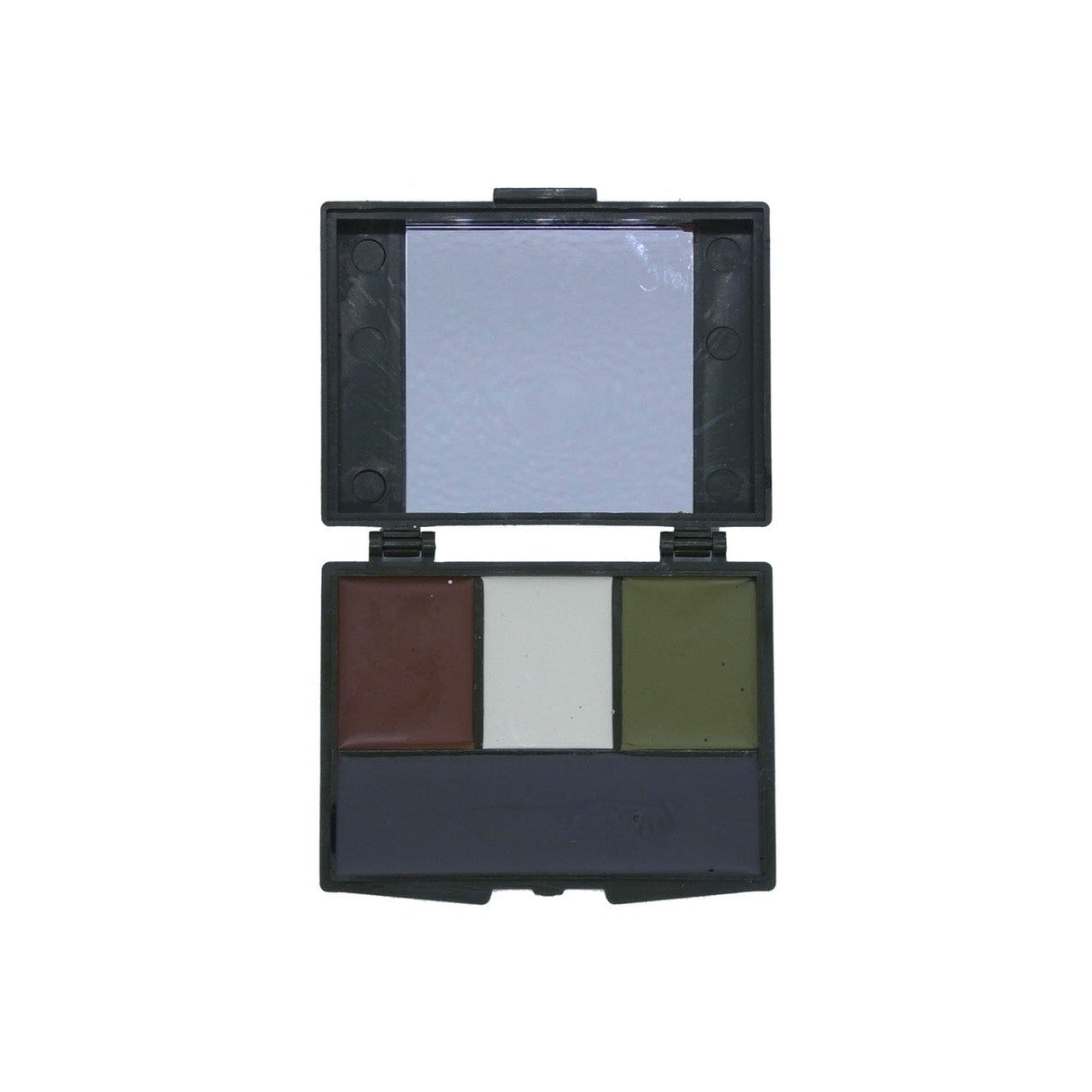 Government Issue Camouflage Compact Kit open