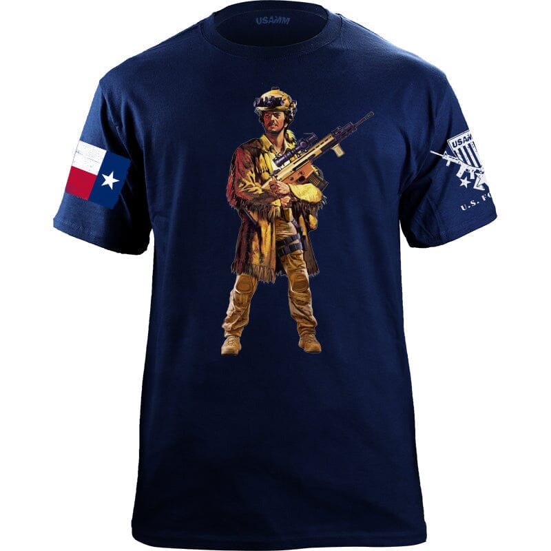 Tactical Davy Crockett T-Shirt Shirts YFS.3.012.1.NYT.1