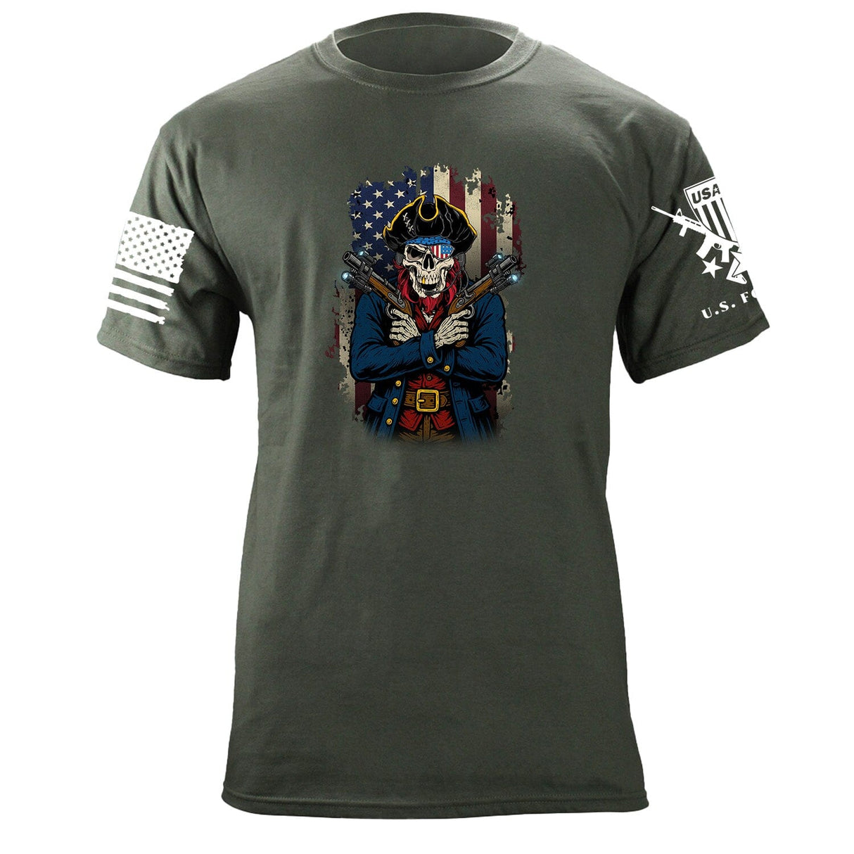 Tactical Pirate 2 T-Shirt Shirts 87370-S-MG