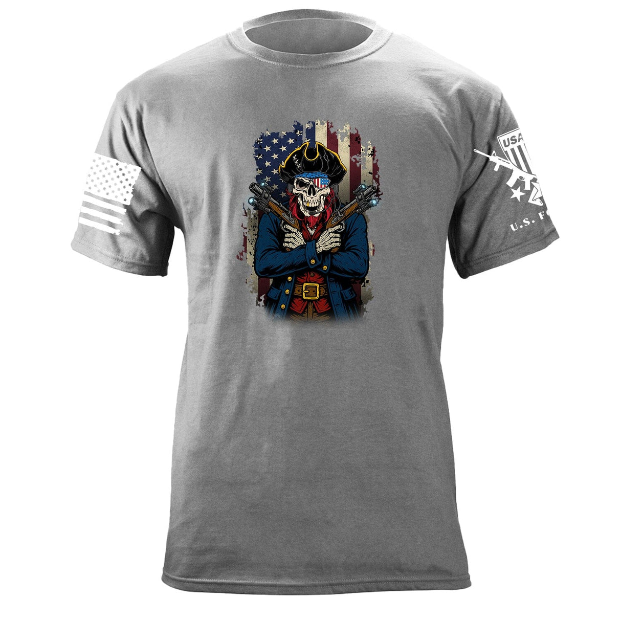 Tactical Pirate 2 T-Shirt Shirts 87370-S-HG