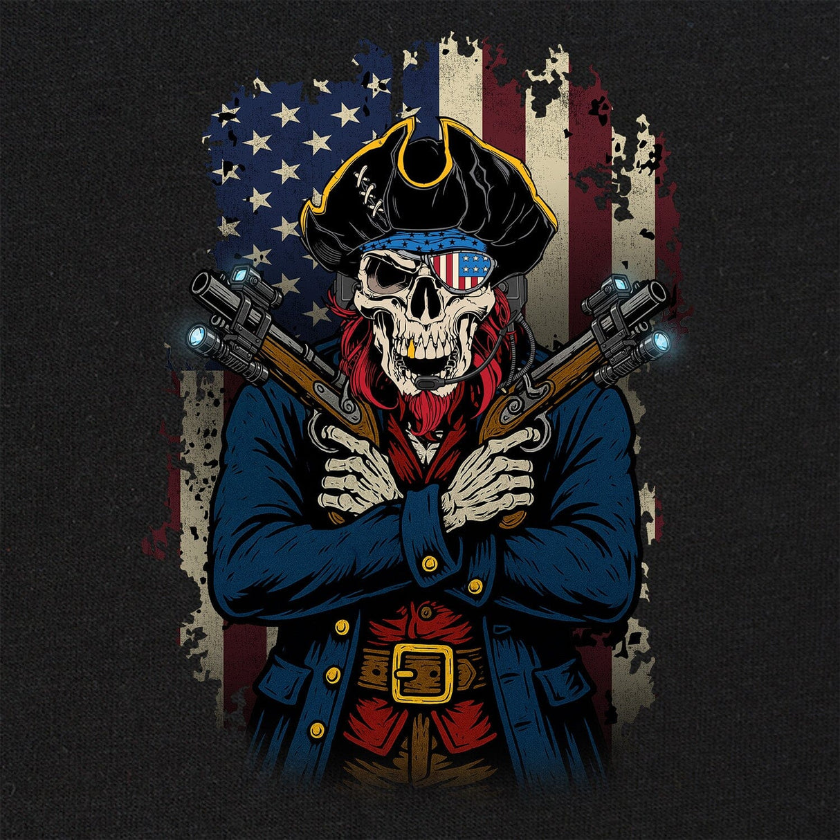 Tactical Pirate 2 T-Shirt Shirts