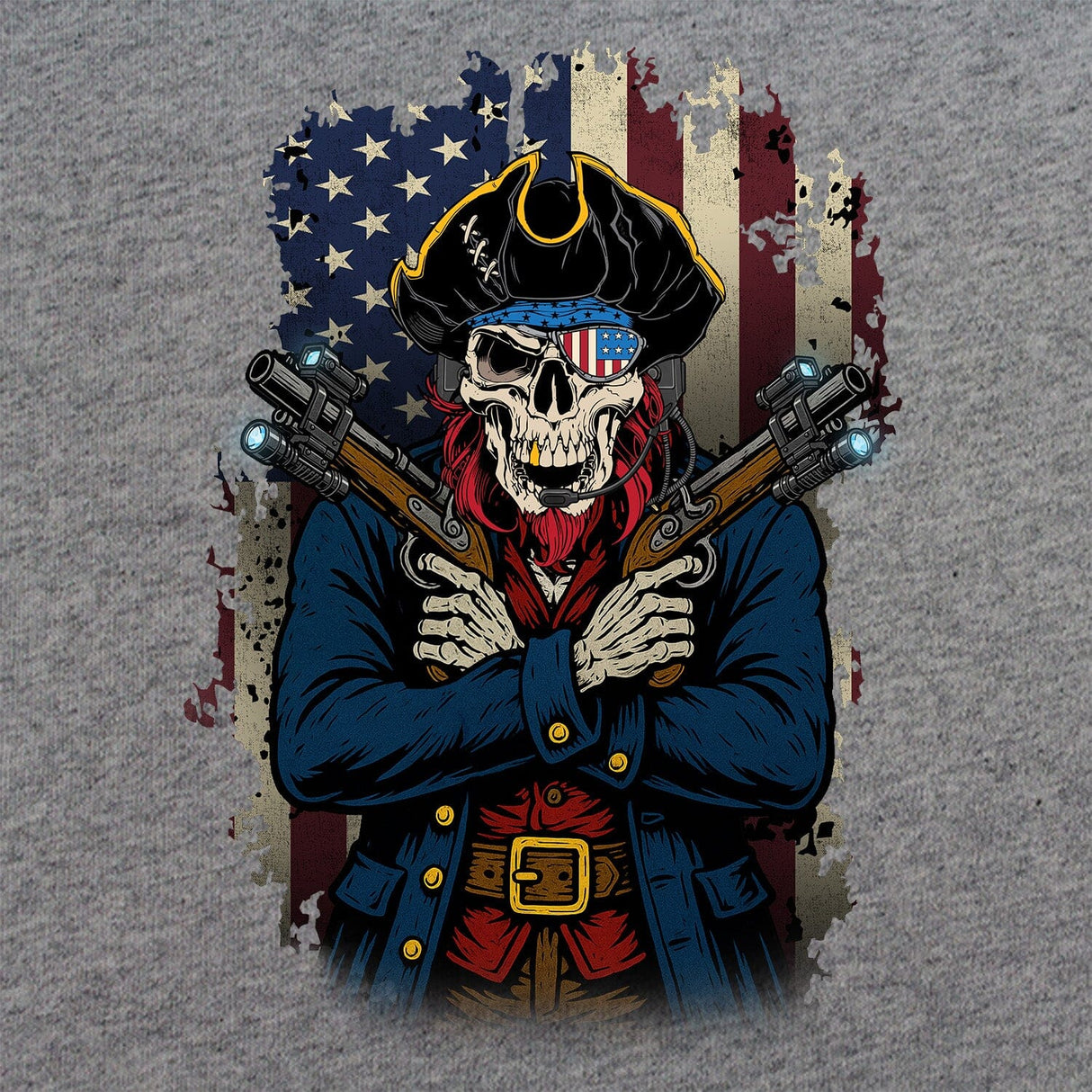 Tactical Pirate 2 T-Shirt Shirts