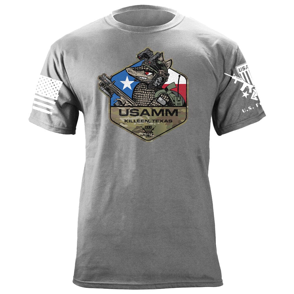 Tactical Armadillo Polygon Texas T-Shirt Shirts 87011-S-HG