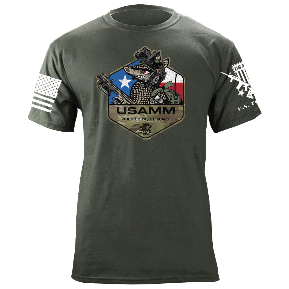Tactical Armadillo Polygon Texas T-Shirt Shirts 87011-S-MG