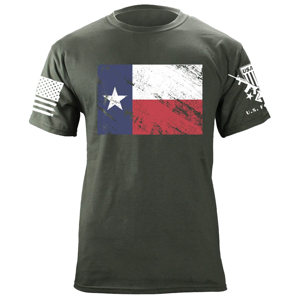 Distressed Texas Flag T-Shirt