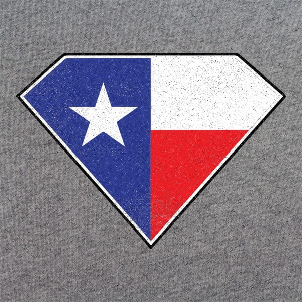 Super Patriot Texas Flag T-Shirt Shirts