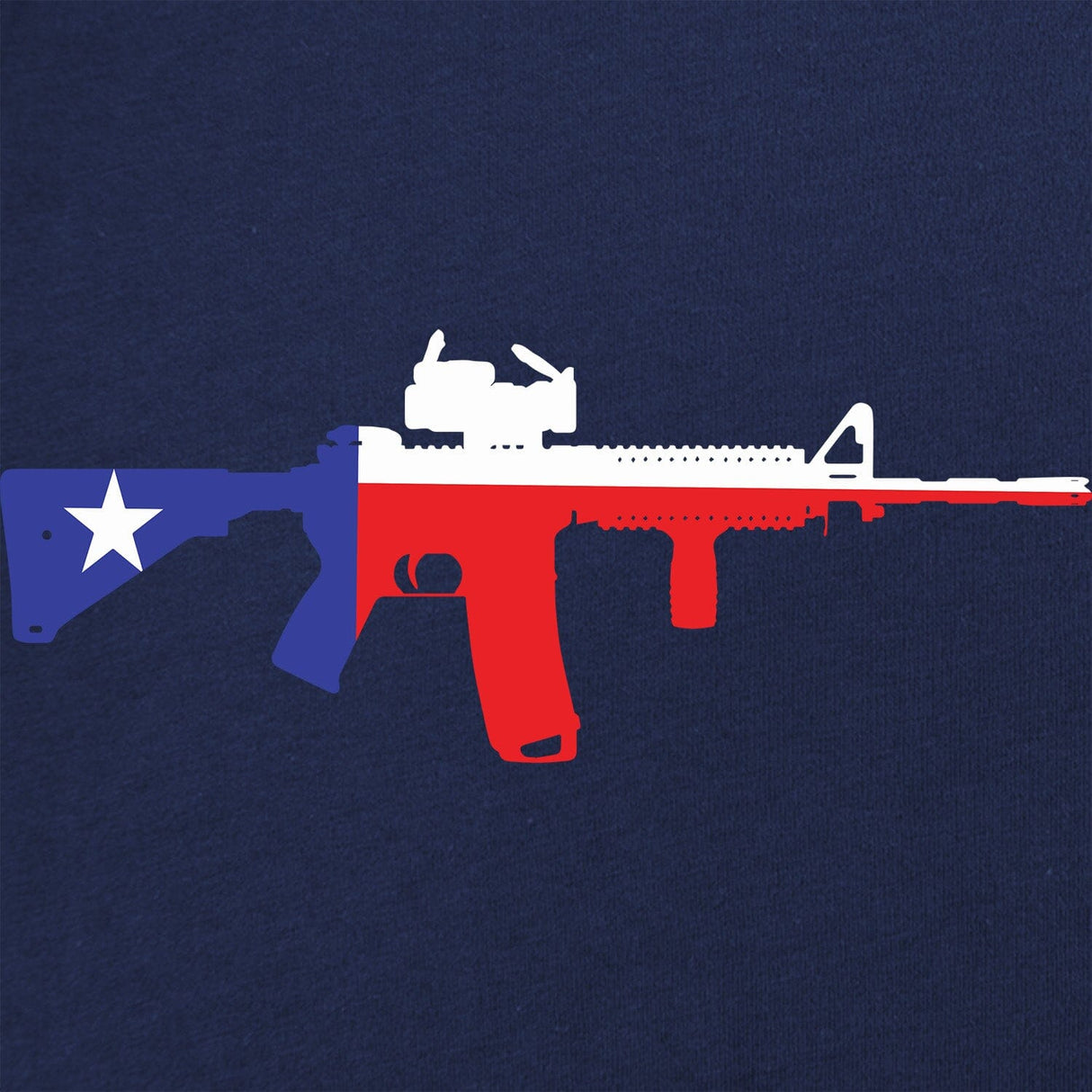 m4 Texas Flag T-shirt Shirts