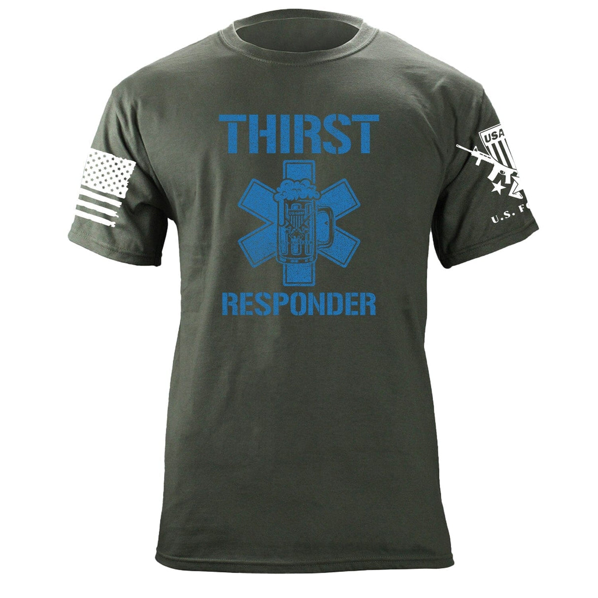 Thirst Responder T-Shirt Shirts 87151-S-MG