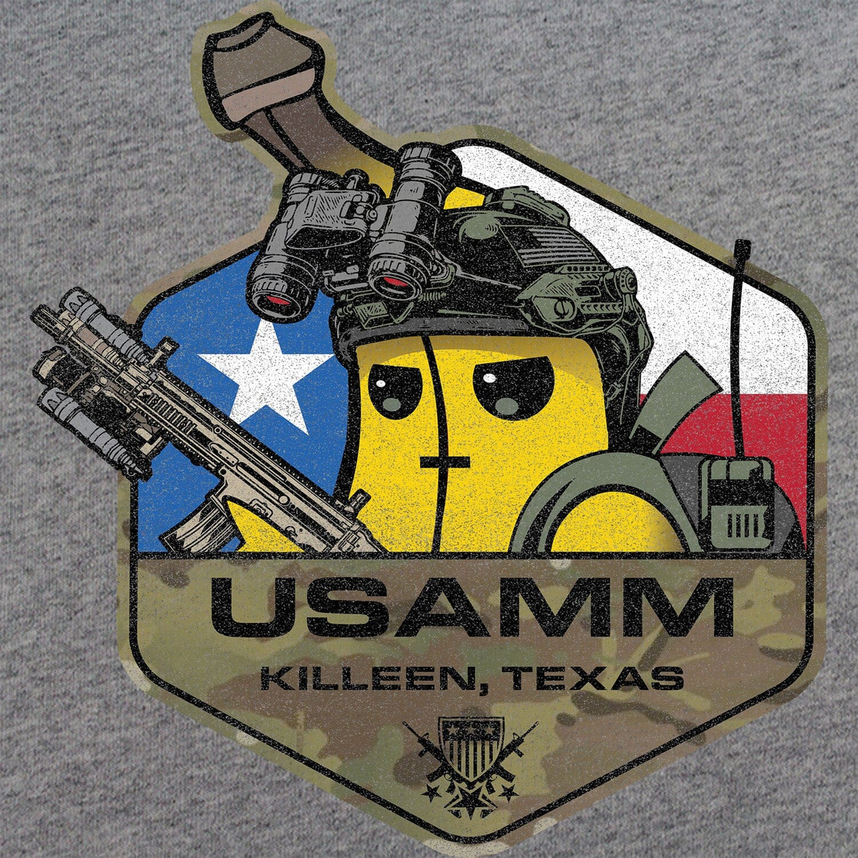 USAMM Tactical Banana Camo Texas T-Shirt Shirts