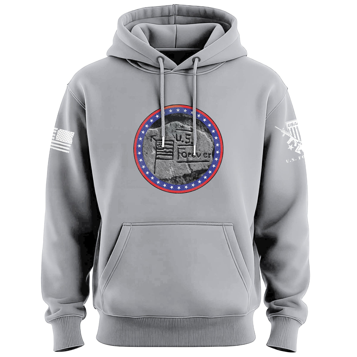 US Forever Hoodie Hoodies 100370-S-HG