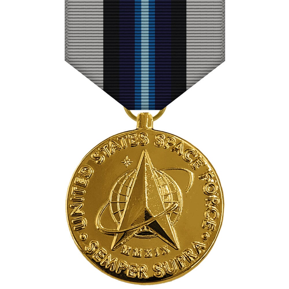 Space Force Good Conduct Anodized Medal Military Medals