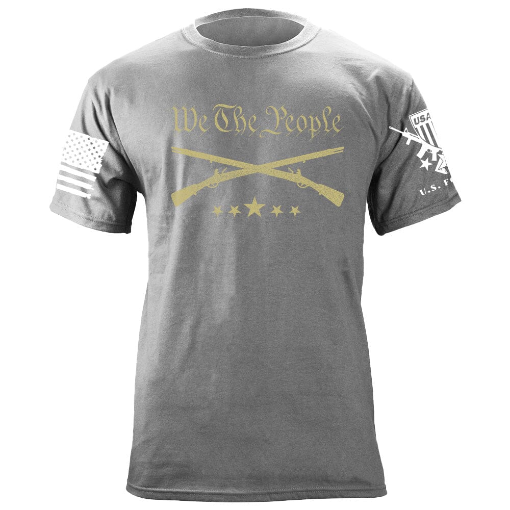 We The People Muskets T-shirt Shirts 87101-3XL-HG