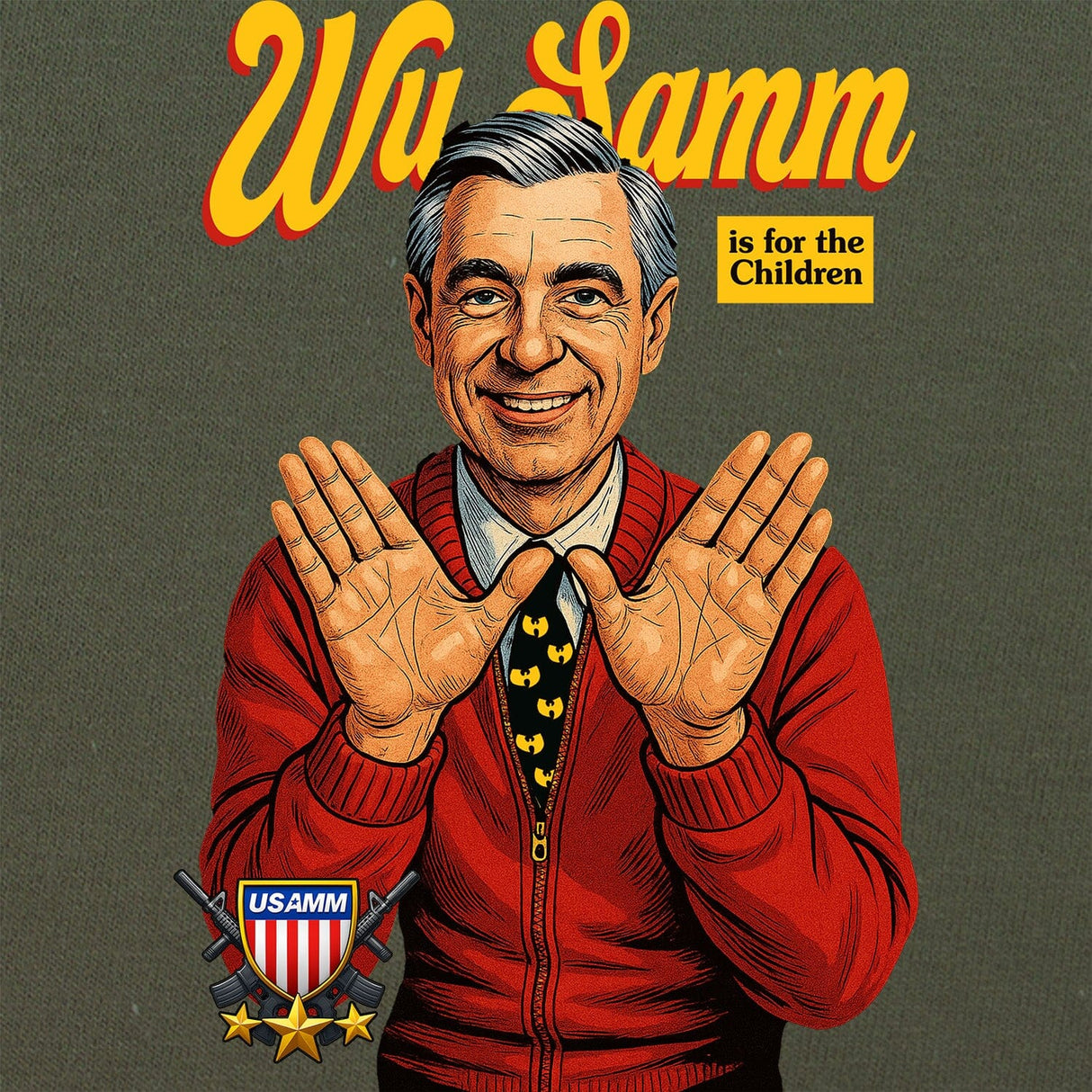 WUSAMM T-Shirt Shirts