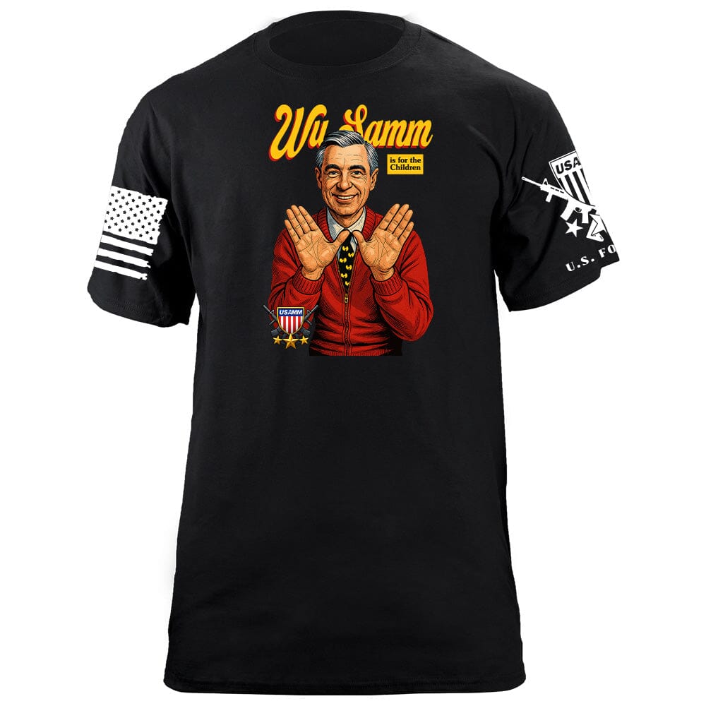 WUSAMM T-Shirt Shirts 87298-S-BK