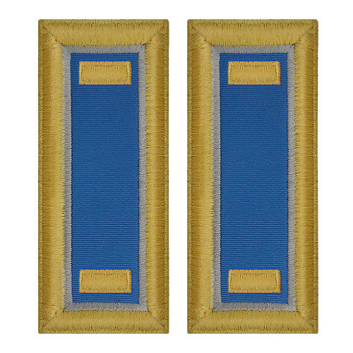 Army Female Shoulder Boards - Military Intelligence Rank 11337DBR