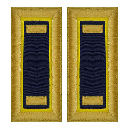 Army Female Shoulder Boards - Chemical Rank 11262DBR