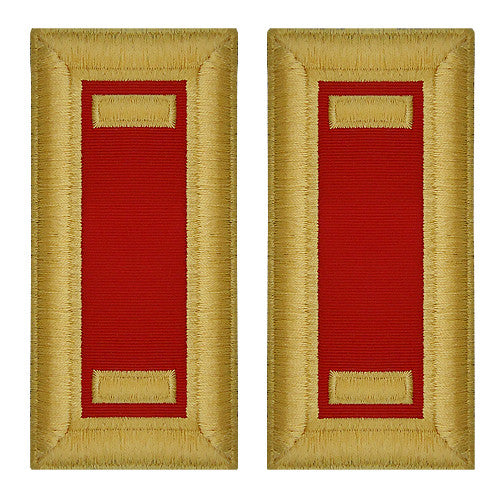 Army Female Shoulder Boards - Artillery Rank 11229DBR