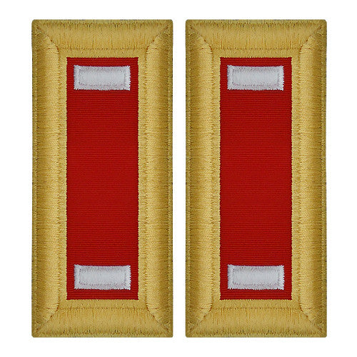 Army Female Shoulder Boards - Artillery Rank 11230DBR